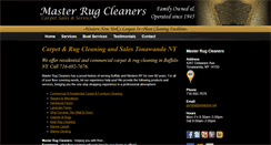 Desktop Screenshot of masterrugcleaners.com